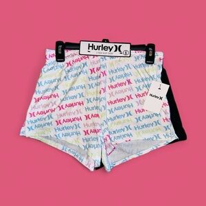 NWT Hurley Woman’s 2pc Sleep Shorts Set